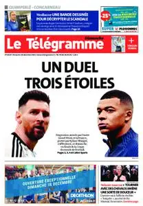 Le Télégramme Quimperlé – 18 décembre 2022