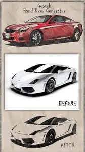 GraphicRiver Guasch Hand Draw Generator