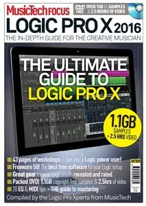 MusicTech Focus - Logic Pro X 2016