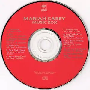 Mariah Carey - Music Box (1993) {Japanese Edition}