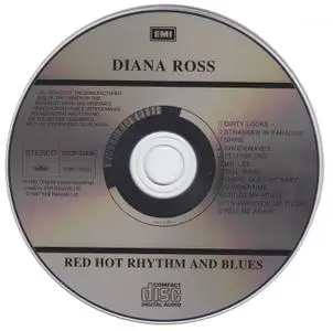 Diana Ross - Red Hot Rhythm And Blues (1987) [2005, Japan]