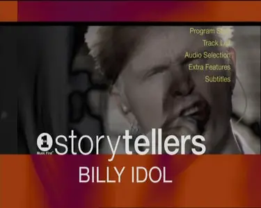 Billy Idol - Sight & Sound: Classic Performance LIVE: VH-1 Storytellers (2002) RE-UPLOAD
