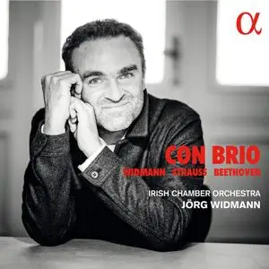 Irish Chamber Orchestra & Jörg Widmann - Widmann, Strauss & Beethoven: Con brio (2021)