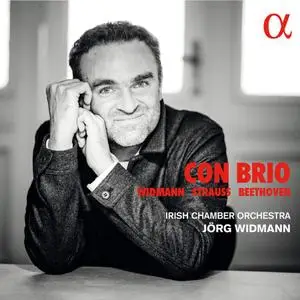 Irish Chamber Orchestra & Jörg Widmann - Widmann, Strauss & Beethoven: Con brio (2021) [Official Digital Download 24/96]