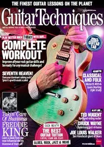 Guitar Techniques Magazine Spring 2014