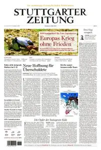 Stuttgarter Zeitung Marbach und Bottwartal - 25. März 2019