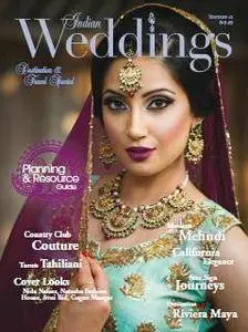 Indian Weddings Magazine - Fall - Winter 2017