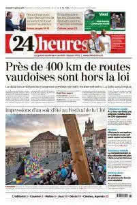 24 Heures du Vendredi 13 Juillet 2018