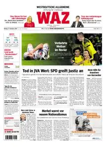 WAZ Westdeutsche Allgemeine Zeitung Duisburg-West - 12. November 2018