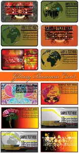 Glossy Business Card
