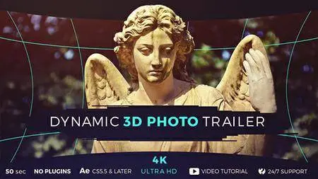 Dynamic 3D Photo Trailer - Project for After Effects (VideoHive)