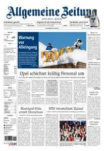 Allgemeine Zeitung Ingelheim - Bingen - 24. Januar 2018