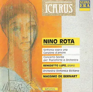 Nino Rota-Sinfonia sopra una canzone d'amore-Concerto soirée per Pianoforte e Orquesta (1992)