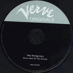 Wes Montgomery - Down Here On The Ground (1968) {Verve Originals B0012700-02 rel 2009}