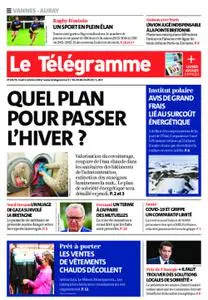 Le Télégramme Vannes – 06 octobre 2022