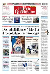 Il Fatto Quotidiano - 13 Novembre 2023