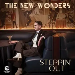 The New Wonders - Steppin' Out (2024) [Official Digital Download 24/96]