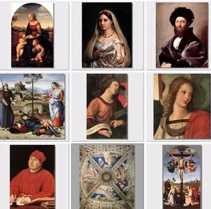 Рафаэль (180 картин) | Raphael (180 pictures)