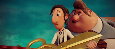 Cloudy with a Chance of Meatballs (2009)