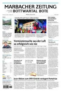 Marbacher Zeitung - 24. Januar 2018
