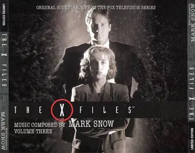 Mark Snow - The X-Files: Original Soundtrack From The Fox Television Series, Volume Three (2016) 4CD, Limited Edition Box Set