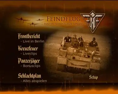 Feindflug - ...Hinter Feindlichen Linien DVD (2006)