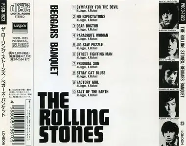The Rolling Stones - Beggar's Banquet (1968) [Polydor POCD-1923, Japan]