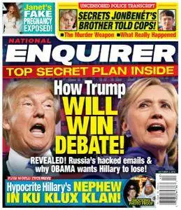 National Enquirer - 3 October 2016