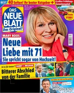 Das Neue Blatt – 18. März 2020