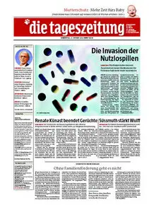 Tageszeitung TAZ vom 21 Oktober 2010
