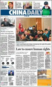 China Daily - 9 March 2012