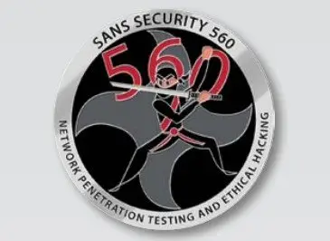 SANS Security 560: Network Penetration Testing and Ethical Hacking [DVD]