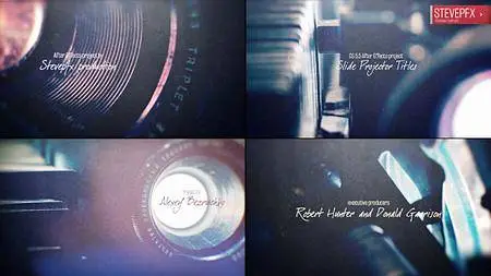 Slide Projector Titles - Project for After Effects (VideoHive)