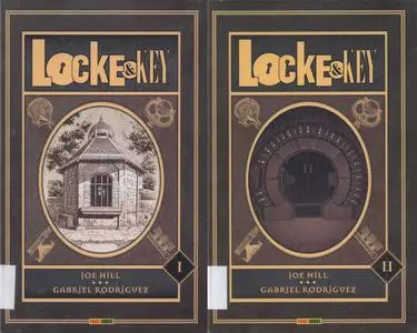 Locke Key Omnibus Vol.1-2