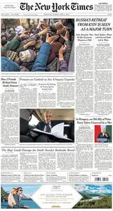 The New York Times - 03 April 2022