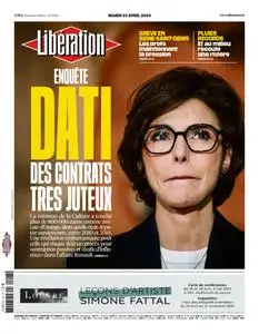 Libération - 23 Avril 2024