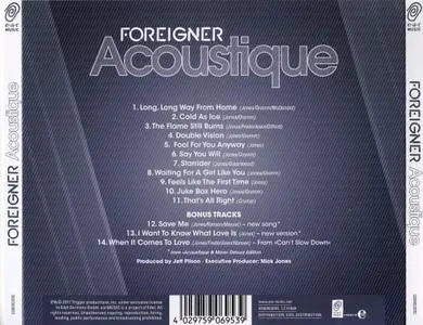 Foreigner - Acoustique (2011)