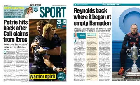 The Herald Sport (Scotland) – May 08, 2021