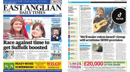 East Anglian Daily Times – December 14, 2021