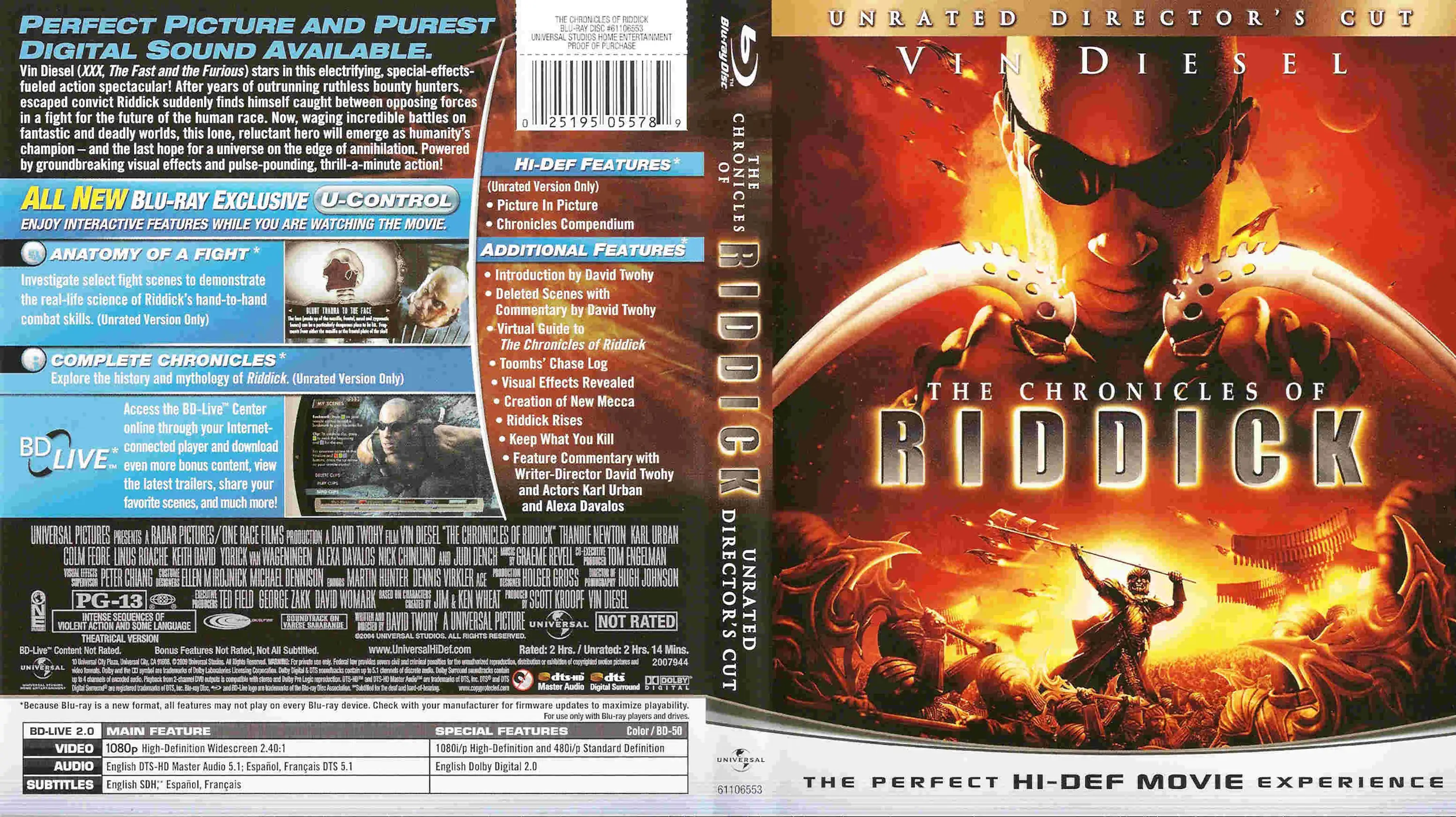 40+ Chronicles Of Riddick (2004) Gif