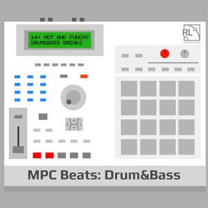 Rhythm Lab MPC Beats Drum N Bass WAV REX