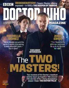 Doctor Who Magazine - Issue 514 - August 2017