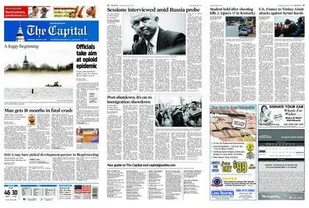 The Capital – January 24, 2018