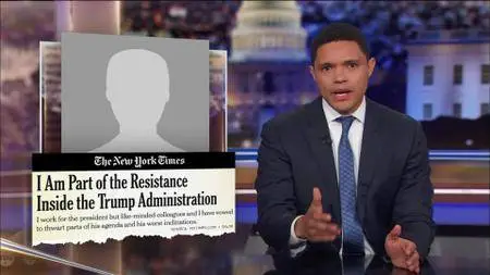 The Daily Show with Trevor Noah 2018-09-05