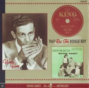 Wayne Raney - That Real Hot Boogie Boy - The King Anthology (2002) {Ace Records CDCHD857 rec 1947-1953}
