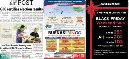 The Guam Daily Post – November 25, 2022