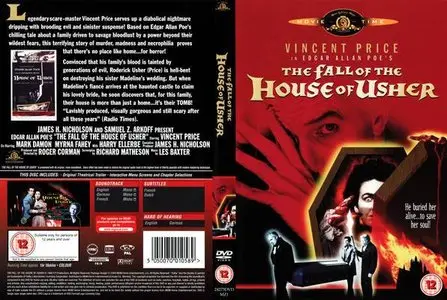 The Fall of House of Usher (1960)