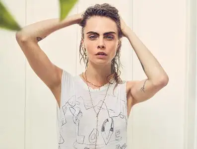 Cara Delevingne by Beau Grealy for Variety June 2020