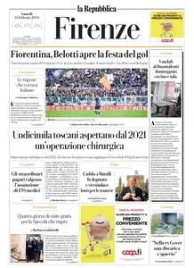 la Repubblica Firenze - 12 Febbraio 2024