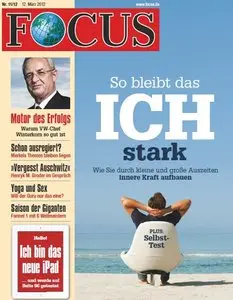 Focus Magazin No 11 vom 12. März 2012